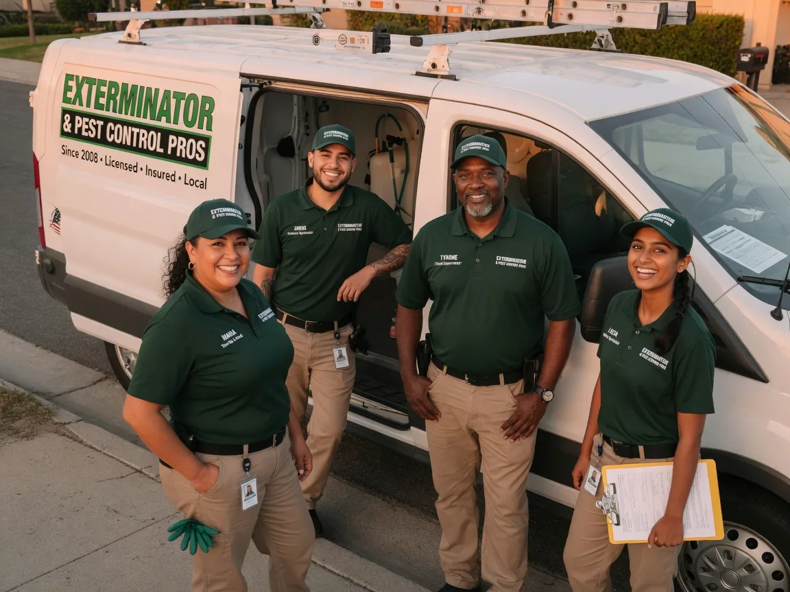 Emergency Pest Control company in Shelbyville, IN